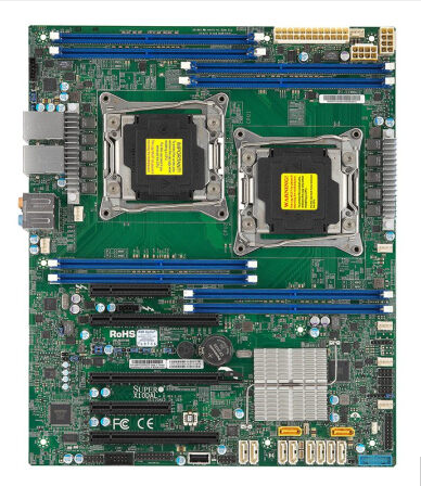 Server motherboard