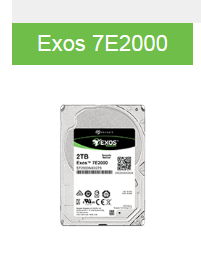 Exos 7E2000 前身爲 Enterprise Capacity 2.5 HDD v3 
完美(měi)适用(yòng)于
 企業級啓動驅動器、刀(dāo)片服務器和(hé)密集服務器 

容量
2000GB、1000GB

接口
SAS、SATA

最高(gāo)持續數據傳輸率
高(gāo)達 136MB/秒