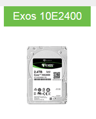 Exos 10E2400 前身爲 Enterprise Performance 10K HDD v9
完美(měi)适用(yòng)于
 關鍵任務型服務器和(hé)存儲陣列 

容量
2400GB、1200GB、1800GB、900GB、600GB、300GB 

接口
SAS

最高(gāo)持續數據傳輸率
高(gāo)達 270MB/秒