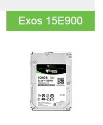 Exos 15E900 前身爲 Enterprise Performance 15K HDD v6
完美(měi)适用(yòng)于
 關鍵任務服務器存儲 

容量
900GB、600GB、300GB

接口
SAS

最高(gāo)持續數據傳輸率
高(gāo)達 300MB/秒