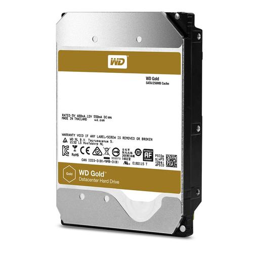 西部數據(WD)金盤 14TB SATA6Gb/s 7200轉128M 企業硬盤(WD141VRYZ)